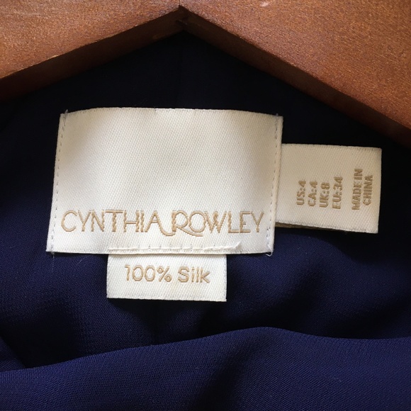 Cynthia Rowley 100% Silk dress - Picture 5 of 6